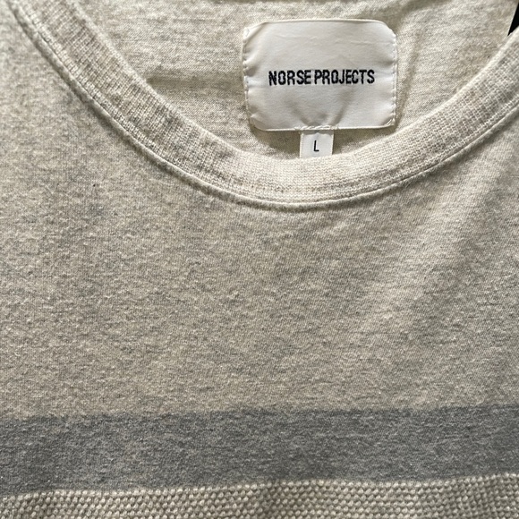 Norse Projects Men’s L Tee - Picture 3 of 3